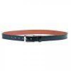 Ceinture Cuir de ville Luxe doublee 30 mm