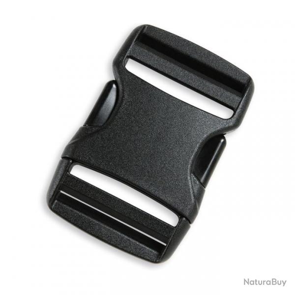 SR-BUCKLE - Boucle de sac  dos Tatonka pour ceintures ventrales - 38 mm - Noir