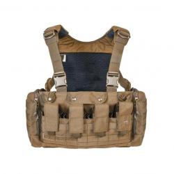 TT trooper back plate - extension pour chest rig - Coyote