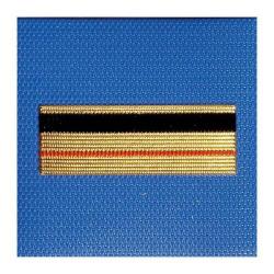 Grade velcro tissu 5x5 brigadier chef principal