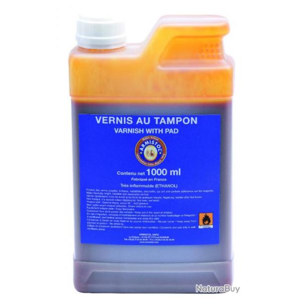 Vernis au tampon Armistol pour Crosse - flacon 1l