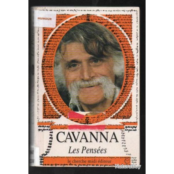 cavanna  les penses