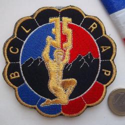 écusson 35° RAP : Batterie de Commandement et Logistique (BCL) artillerie parachutiste