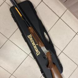 Vends fusil superposé BROWNING B525 SPORTER 1 cal.12mag canon 76cm
