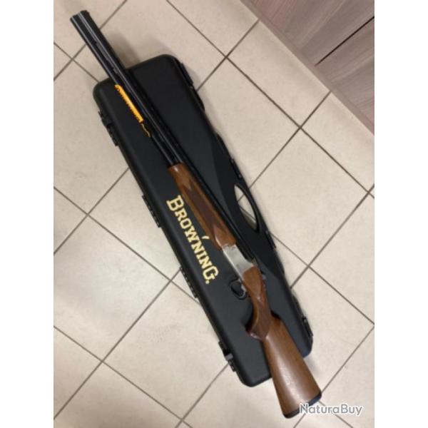 Vends fusil superpos BROWNING B525 SPORTER 1 cal.12mag canon 76cm