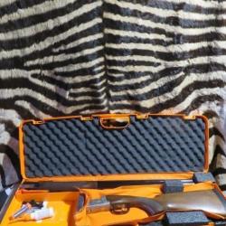 Fusil FRANCHI feeling acier elegance cal. 20/76 - ca 71cm - 3 chokes 1/2 1/4 full - mallette