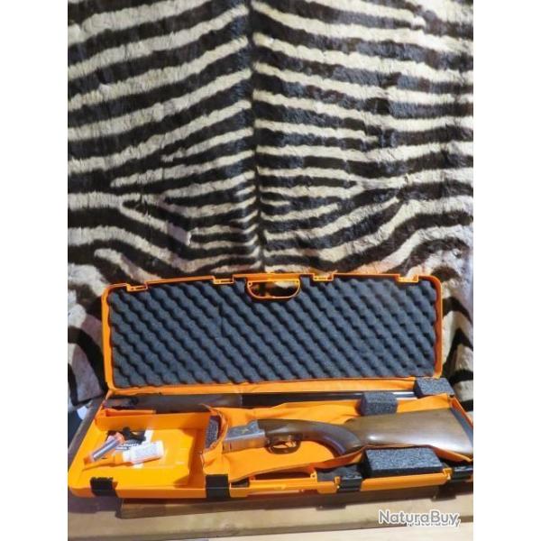 Fusil FRANCHI feeling acier elegance cal. 20/76 - ca 71cm - 3 chokes 1/2 1/4 full - mallette