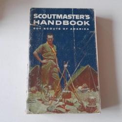 Norman RockwellScoutmaster's Handbook. 1964. Manuel du chef scout - Boy Scouts of America