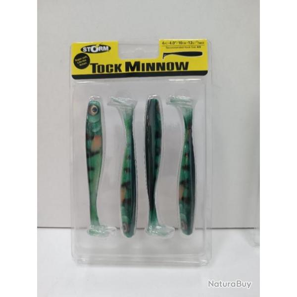 !! Storm TOCK MINNOW 4" ODER PERCH 10cm !!