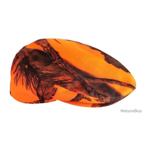 Casquette De Chasse Plate Brocard Percussion