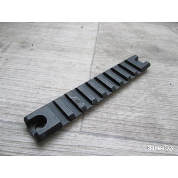 rail metal airsoft picatinny de 12 cm (e)