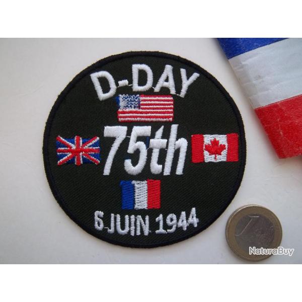 cusson insigne 6 juin 1944 collection 75 me dbarquement Normandie
