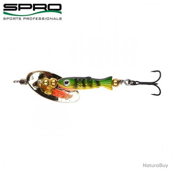Leurre SPRO Larva Inline Spin 5cm 5.5g Perch