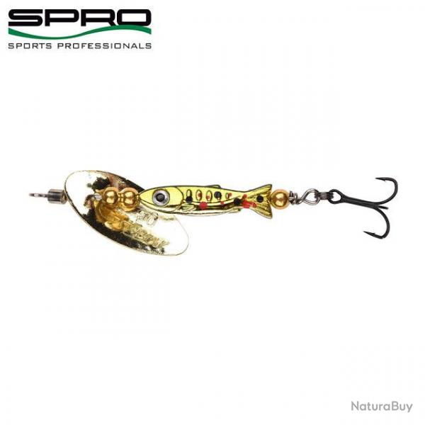 Leurre SPRO Larva Inline Spin 5cm 5.5g Brown trout