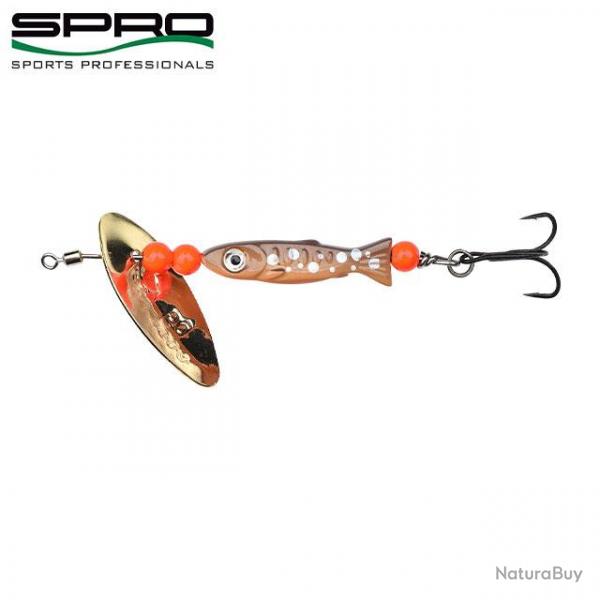 Leurre SPRO Larva Inline Spin 5cm 5.5g Salmon trout
