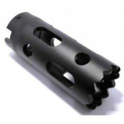 Cache-flamme type C pour M870 Marui gaz - Aluminium 6063 CNC / Noir - WiiTech