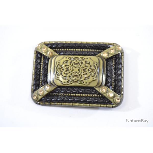 Boucle ce ceinture moto, style motard amricain usa / country cowboy western indien