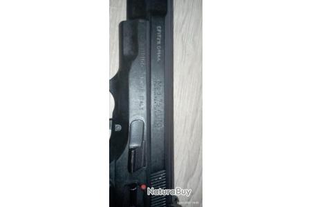 Pack Pistolet d'alarme CZ75 Bronze 9mm Kimar automatique - SD