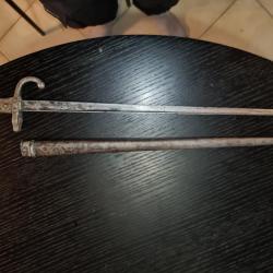 Baïonnette Mle de 1878