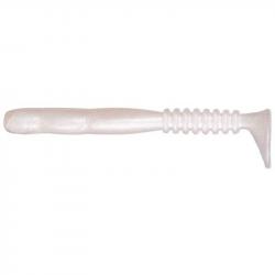Leurre Souple Reins Fat Rockvibe Shad 8" - 20,3cm par 2 20,3cm #014 - Pearl White
