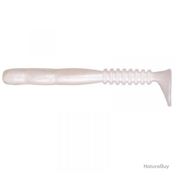 Leurre Souple Reins Fat Rockvibe Shad 8" - 20,3cm par 2 20,3cm #014 - Pearl White