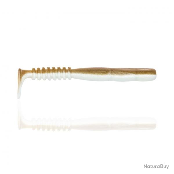Leurre Souple Reins Fat Rockvibe Shad 8" - 20,3cm par 2 20,3cm #095 - Native Eel