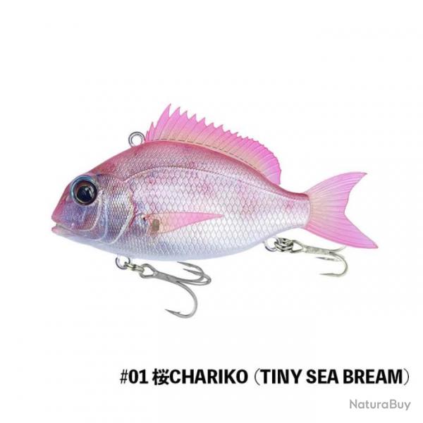 Poisson Nageur Little Jack Charikom 6,2cm 6,2cm 11g #01 - Tiny Sea Bream