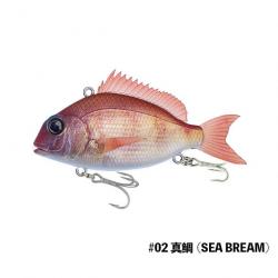 Poisson Nageur Little Jack Charikom 6,2cm 6,2cm 11g #02 - Sea Bream