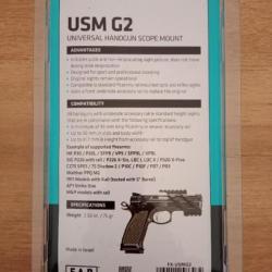 Montage Fab defense USM G2 universel pour armes de poings.