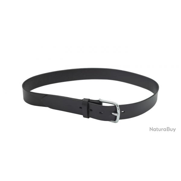 Ceinturon Bianchi b29 - Cuir - Noir - 102 cm