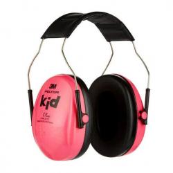 Casque de protection auditive 3M Peltor pour enfant - Rose