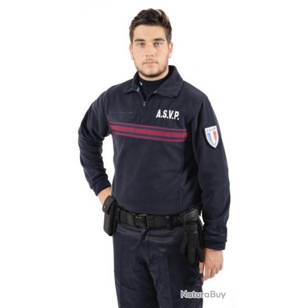 Pull polaire leger A.S.V.P