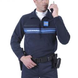 Pull-over polaire léger Police Municipale - XL