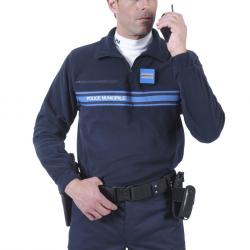 Pull-over polaire léger Police Municipale - XL
