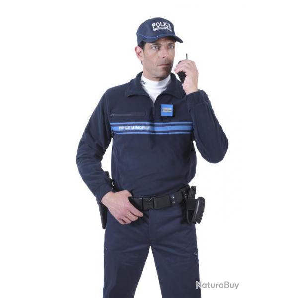 Pull-over polaire lger Police Municipale - XL