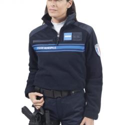 Pull over polaire xtra Police Municipale