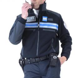 Blouson polaire xtra Police Municipale