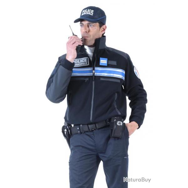 Blouson polaire xtra Police Municipale