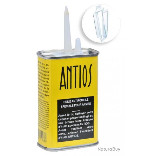 Burette d'huile antios Armistol - 120 ml - sous blister