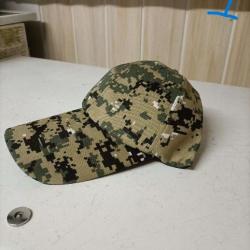Casquette ajustable camouflage militaire, chasse, randonnée, pêche, EN STOCK