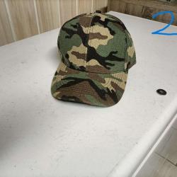 Casquette ajustable camouflage militaire, chasse, randonnée, pêche, EN STOCK