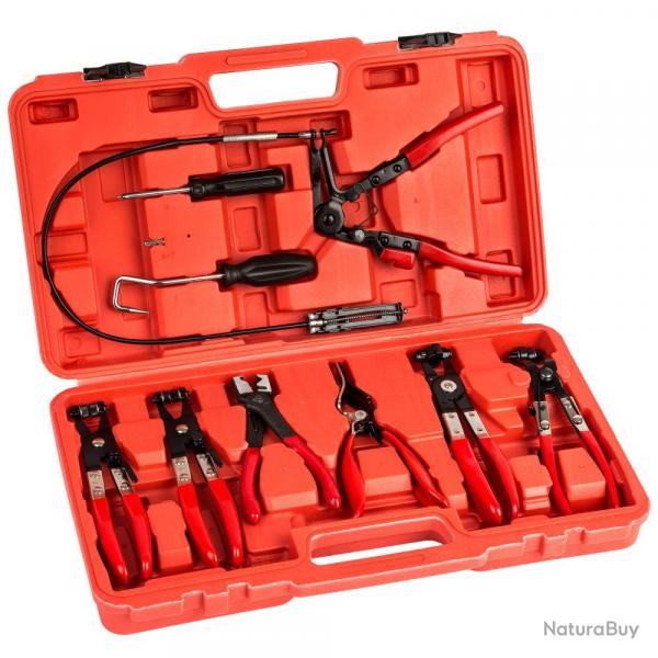 Kit de Pinces  Colliers et Tournevis 10 pices 3408194