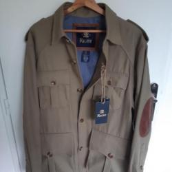 Belle veste  de chasse  de marques rigby neuf avec étiquettes  .prix neuf 400e vendu 360euros