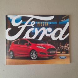 Manuel de présentation Ford Fiesta. 2016. TBE