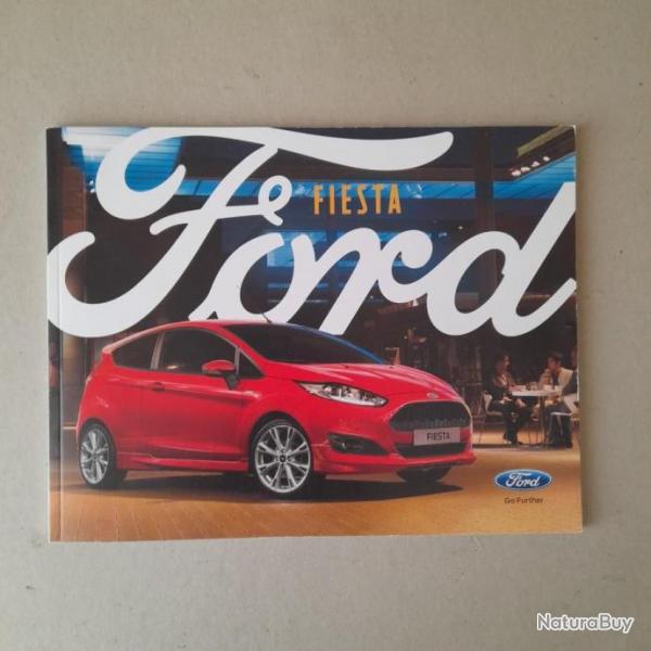 Manuel de prsentation Ford Fiesta. 2016. TBE
