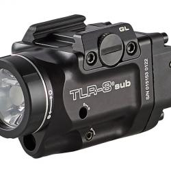 Lampe tactique Streamlight TLR-8 SUB - pour Glock 43X/48 - Laser rouge