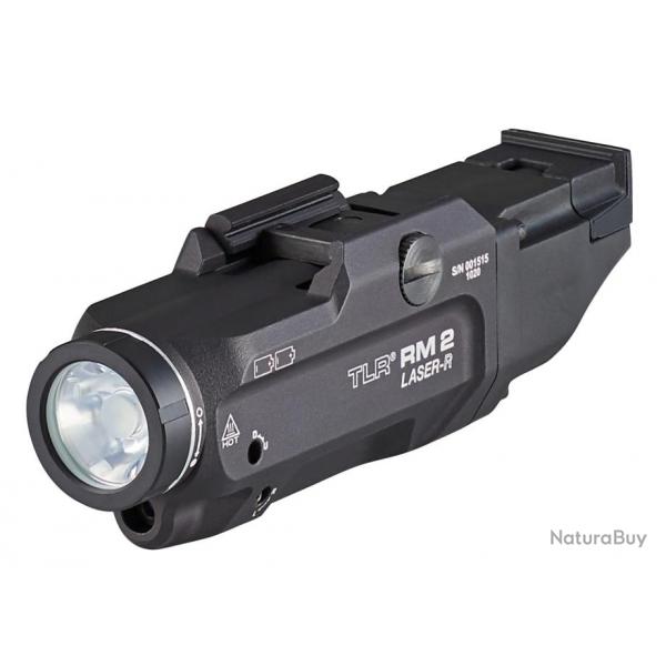 Lampe tactique Streamlight TLR RM 2 - Laser rouge - Switch dport