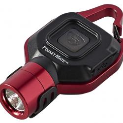 Lampe Streamlight Rechargeable Pocket mate USB - Rouge