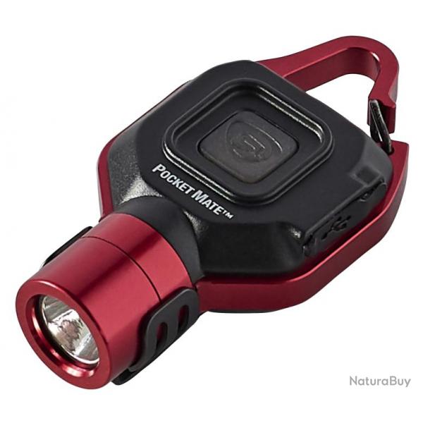 Lampe Streamlight Rechargeable Pocket mate USB - Rouge