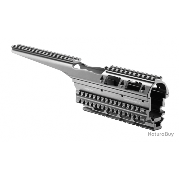 Garde main tactique aluminium 4Rail Picatinny etRail pour AK 47